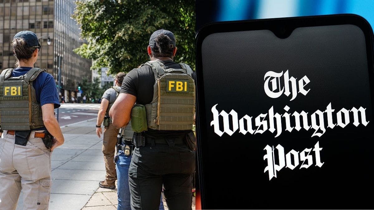 FBI Searches Washington Post Reporter’s Home In Classified Docs Probe, Leaker ‘Behind Bars’