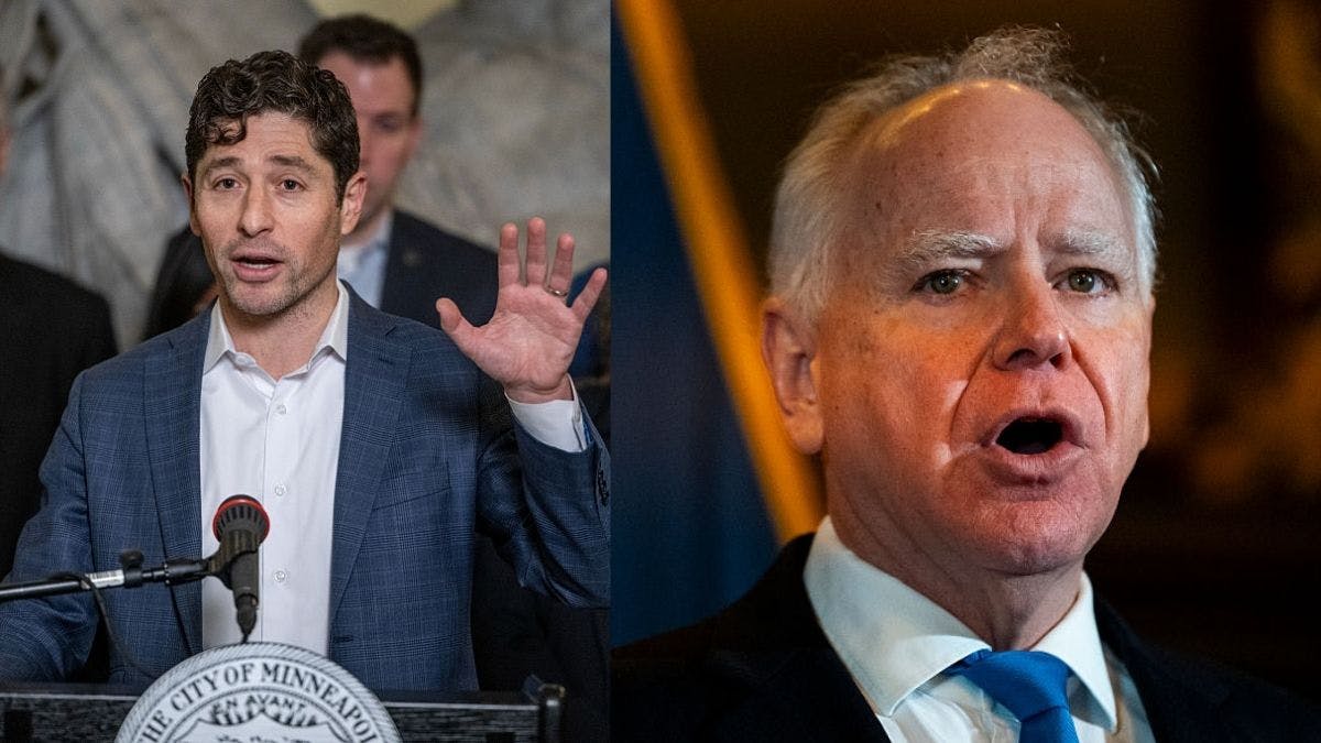 DOJ Opens Investigation Into Tim Walz, Jacob Frey Over Suspected Conspiracy To Impede Federal Agents