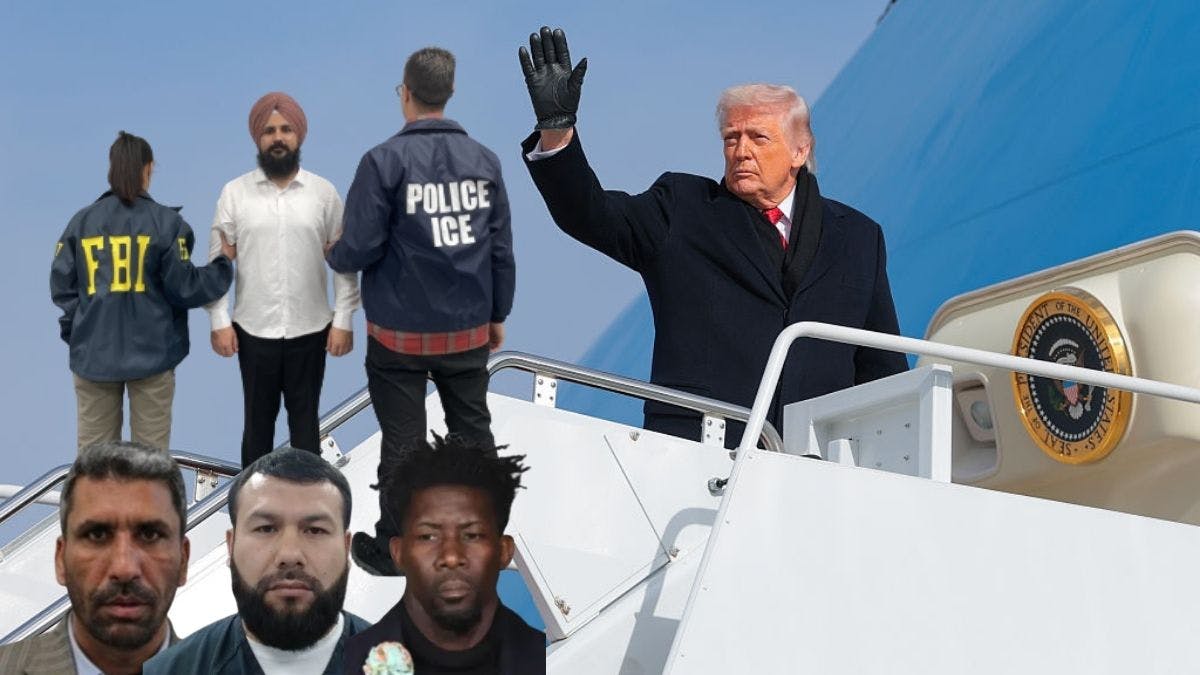 Here Are The ‘Worst’ Criminal Illegal Immigrants ICE Arrested In Trump’s First Year In Office