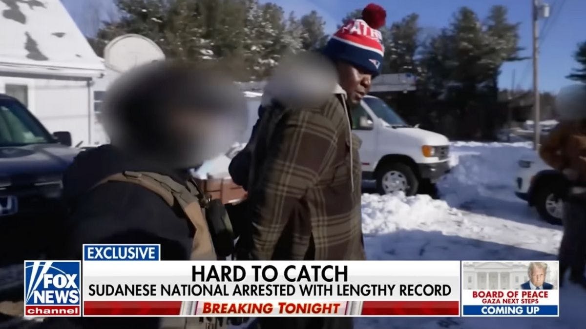 ICE Launches Raids Against Illegal Immigrants In Maine