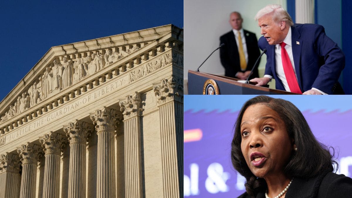 Supreme Court Appears Reluctant To Let Trump Fire Fed’s Lisa Cook