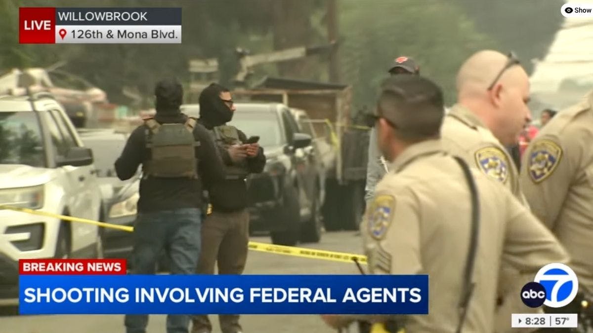 Immigration Officer Injured After Vehicle Ramming Involving Human Smuggler In California