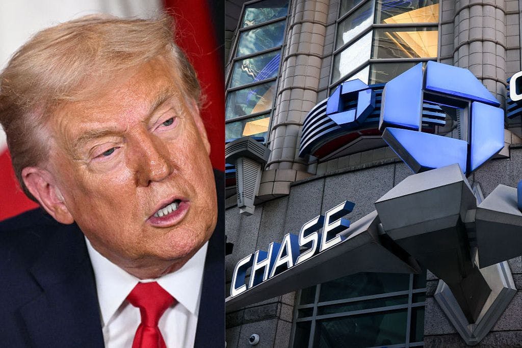 ‘Political And Social Motivations’: Trump Sues JPMorgan Chase Over January 6 Debanking