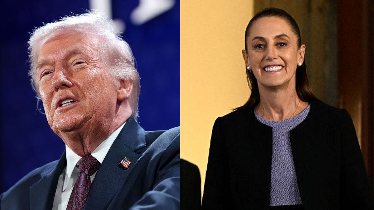 Trump Praises Mexico’s President After Phone Call Addressing Border, Drug Trafficking, And Trade