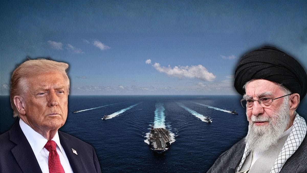 Trump Is Sending More Than An Armada To The Middle East