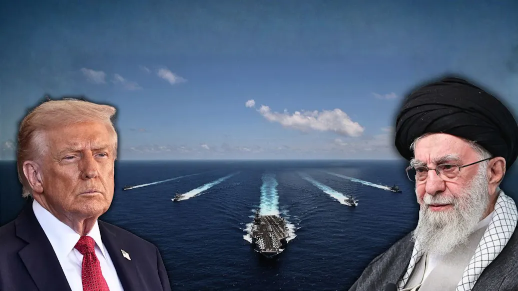 The Sheer Scale Of The U.S. Military Presence Building Up Around Iran