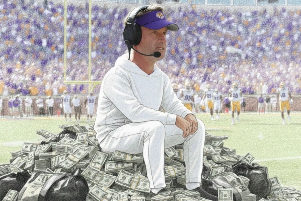 It Pays To Be Lane Kiffin, LSU Coach Still Raking In Cash Off Former Team’s Success