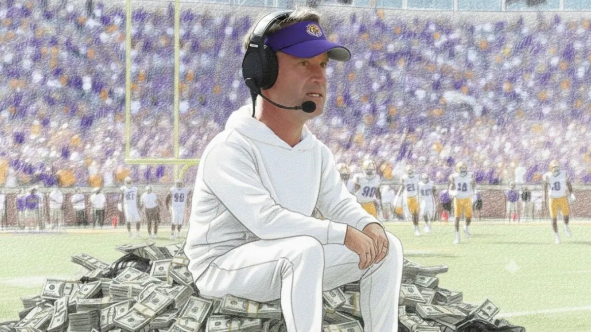 It Pays To Be Lane Kiffin, LSU Coach Still Raking In Cash Off Former Team’s Success