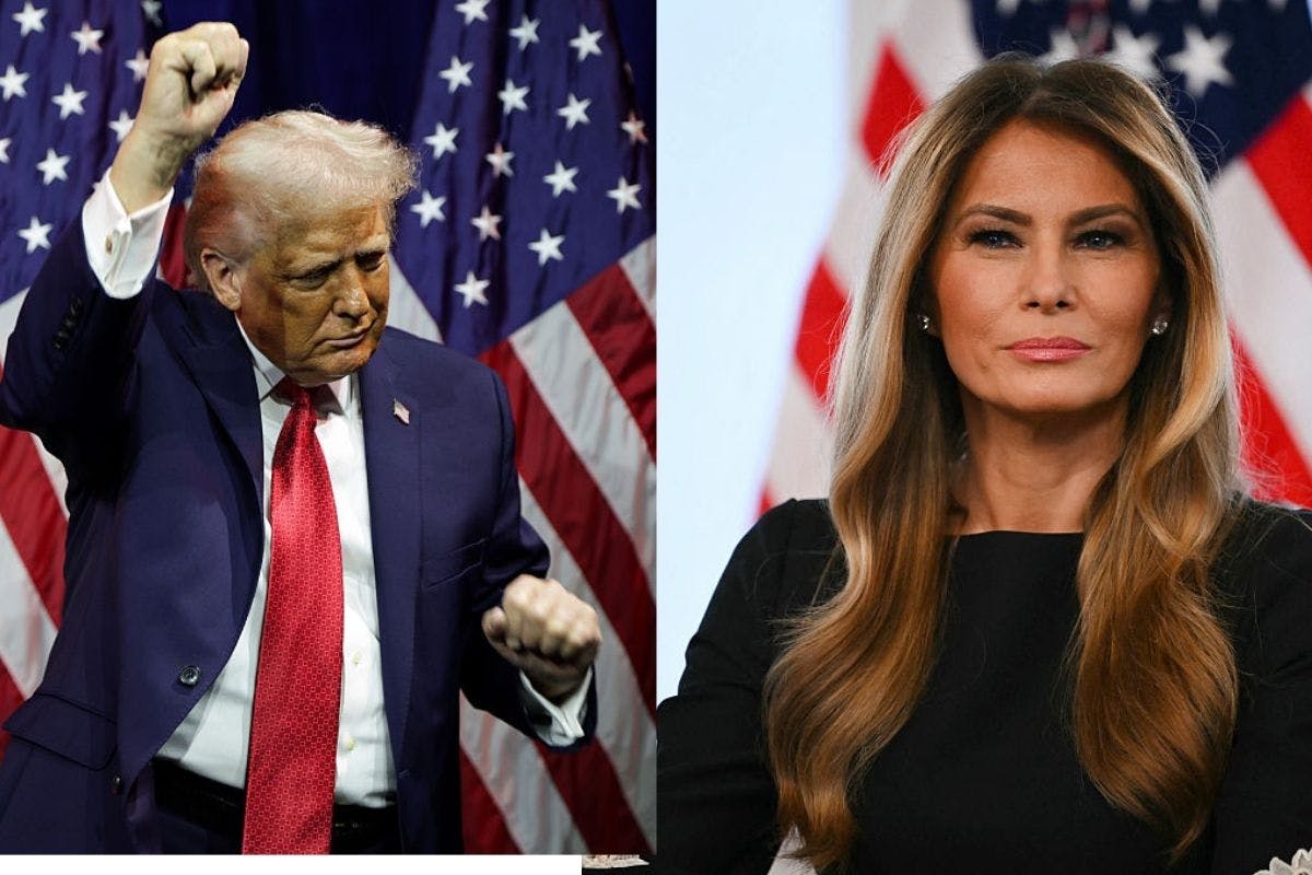 Melania Hating Trump’s Dancing Is The Most Wife Thing Ever