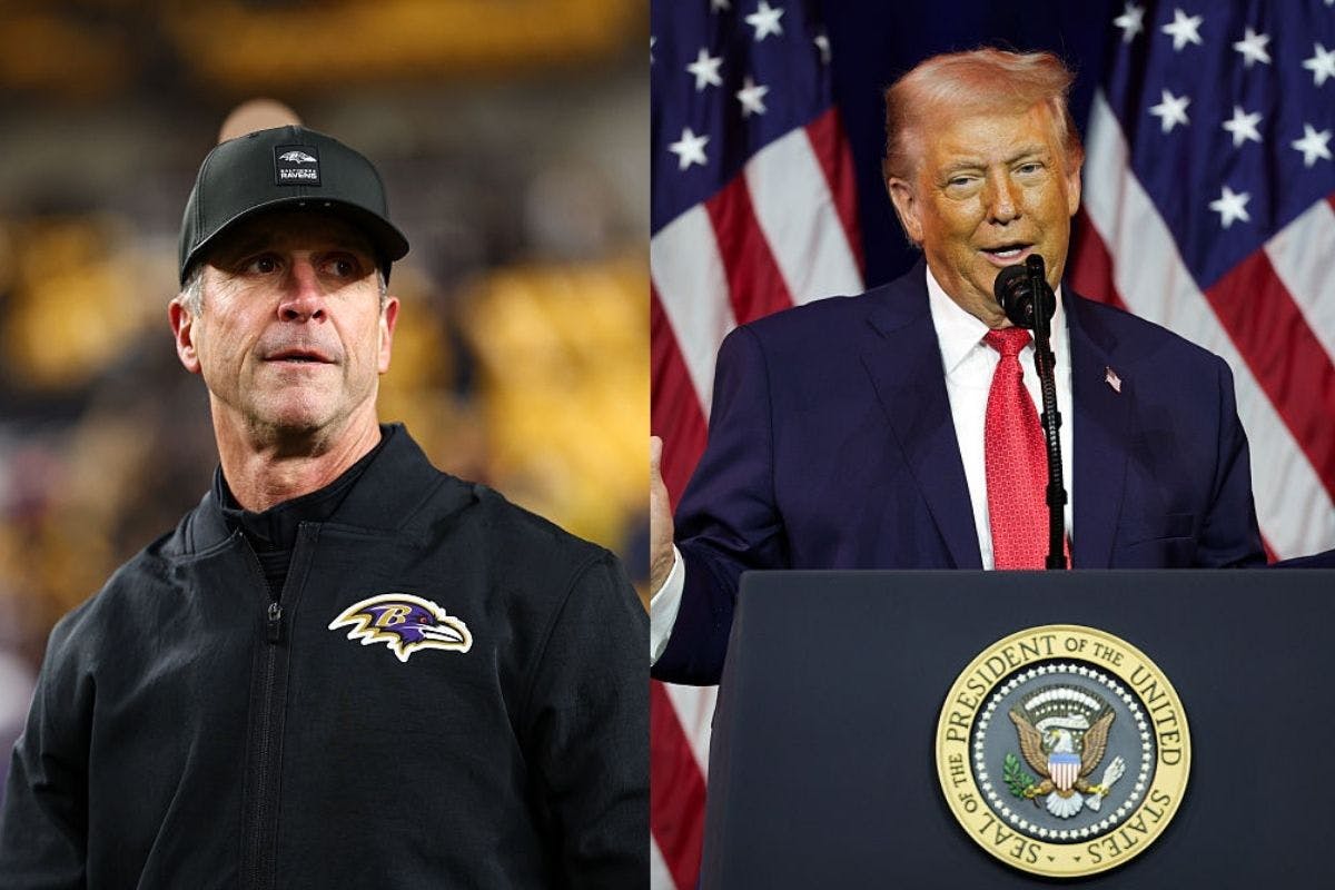 ‘HIRE JOHN HARBAUGH, FAST’: Trump Weighs In After Ravens Fire Longtime NFL Coach