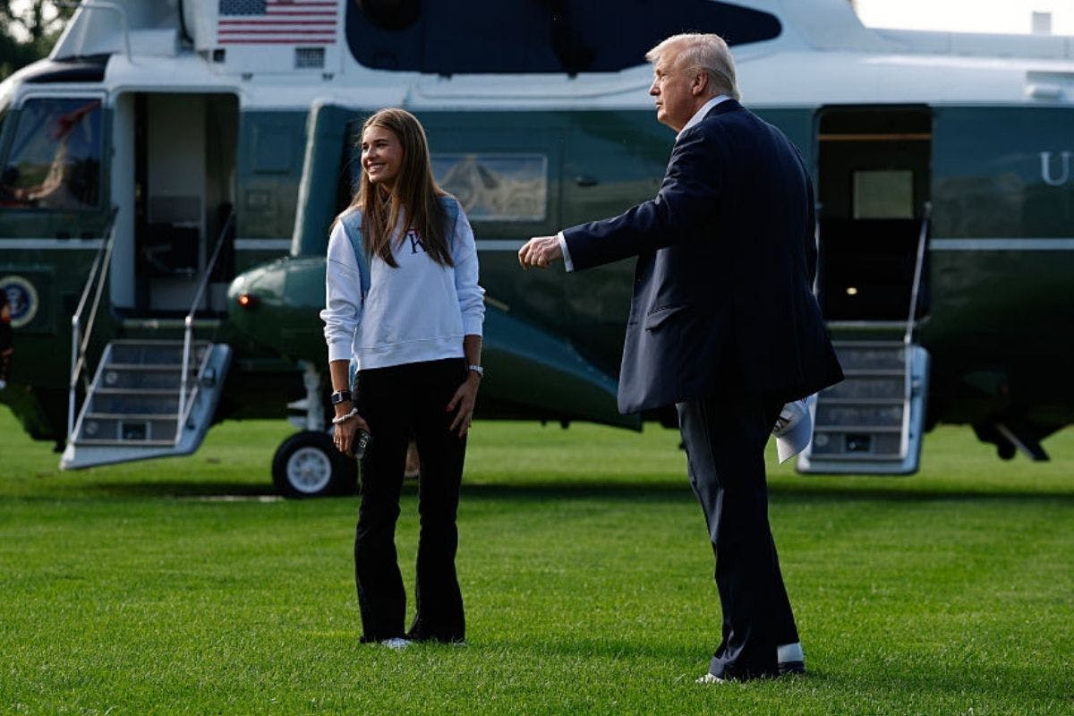 Kai Trump Weighs In On Uncle Barron, ‘Cool Grandpa,’ And Why She Gives Politics A Hard Pass