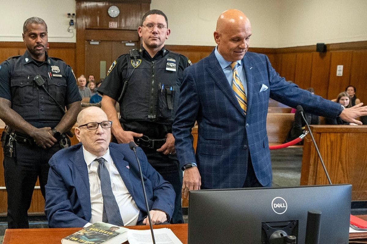 New Trial Denied As Harvey Weinstein Considers Guilty Plea In Separate Rape Case