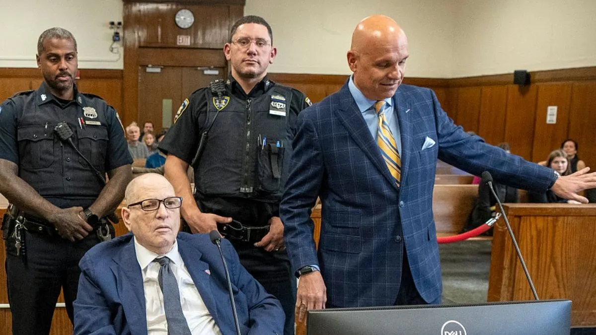 New Trial Denied As Harvey Weinstein Considers Guilty Plea In Separate Rape Case