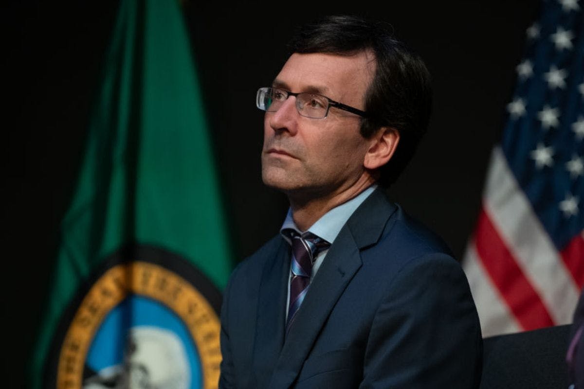 Blue State Governor Refuses To Answer When Asked About Boys Competing Against His Daughter