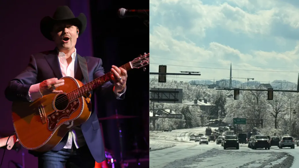 Country Star Compares Nashville Power Outage Fiasco To California’s Awful Wildfire Response