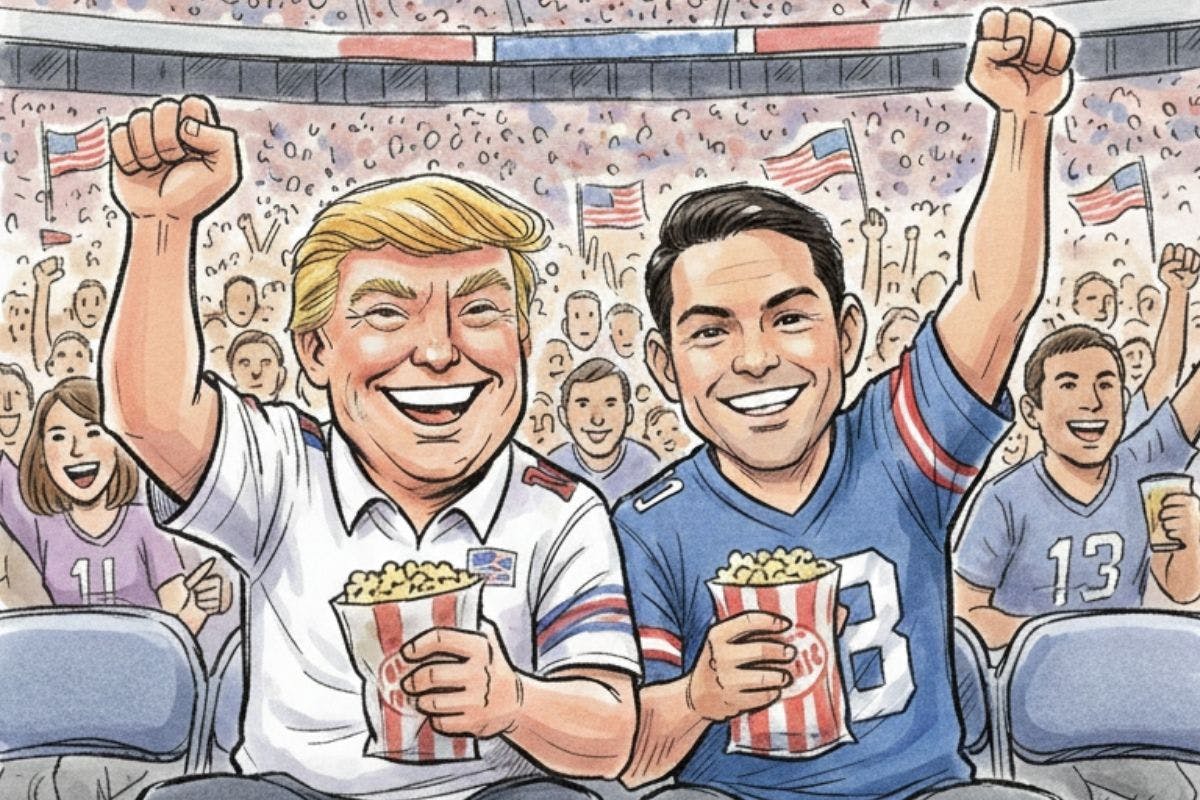 Trump And Rubio Get Ready To ‘Bro Out’ At College Football National Championship Game