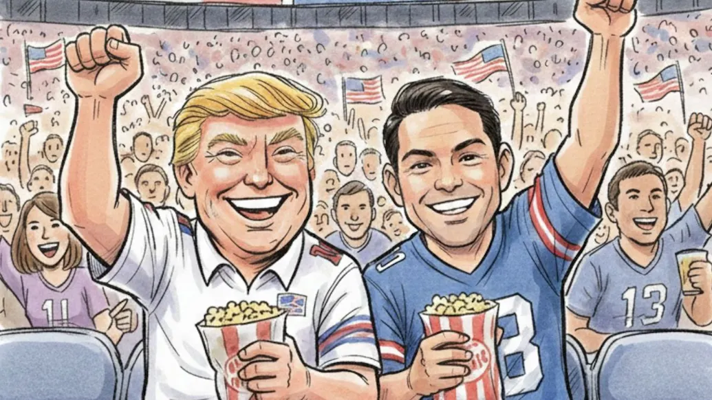 Trump And Rubio Get Ready To ‘Bro Out’ At College Football National Championship Game