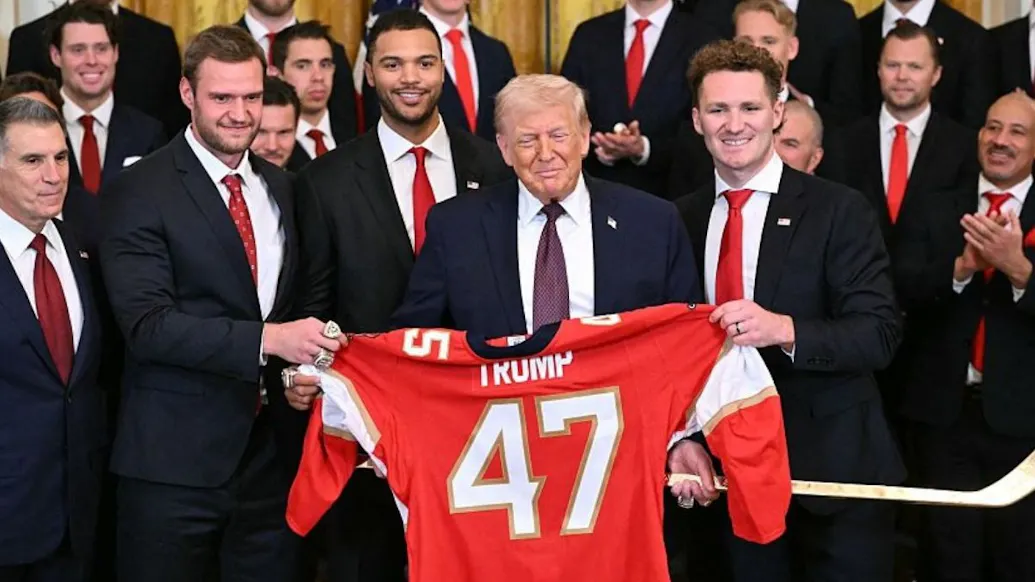 ‘I’m So Proud To Be An American’: NHL Champion Loves The USA And President Trump