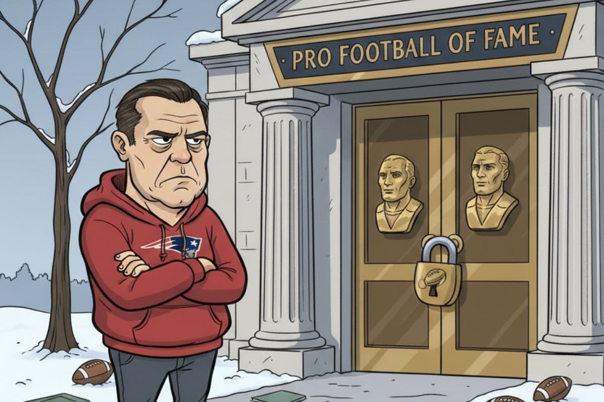 ‘Ridiculous’: Trump Disgusted With Bill Belichick Hall Of Fame Snub