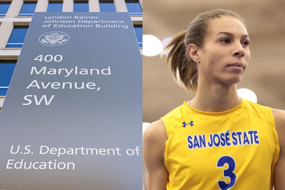 Trump Admin Hits University With Title IX Violation Over Male Athlete In Women’s Sports