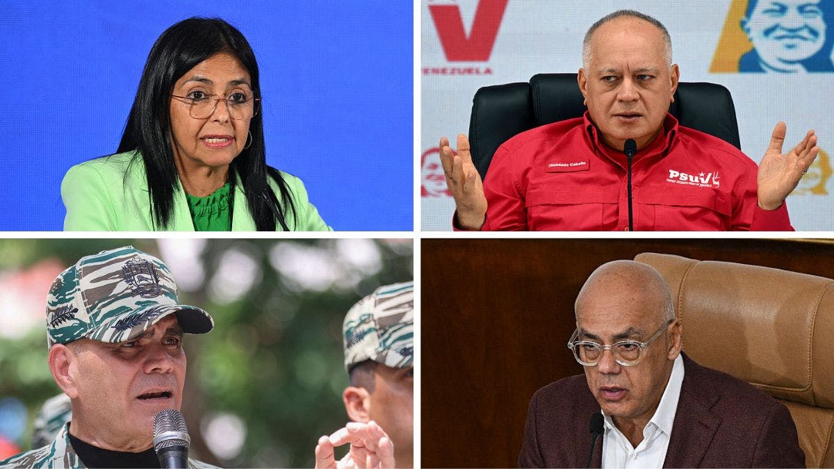 Meet The Maduro Cronies Scheming To Keep Power In Venezuela