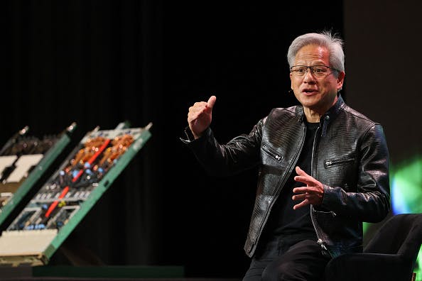 AI Giant Nvidia Unveils New, Rule-Breaking Supercomputer