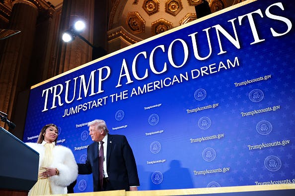 White House Says Trump Accounts Are Antidote To Socialism