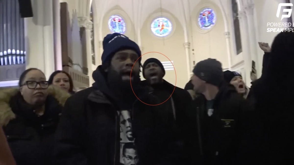 Minneapolis Prosecutor’s Aide, Spouse Of City Council Member, Disrupted Church Service In ICE Protest