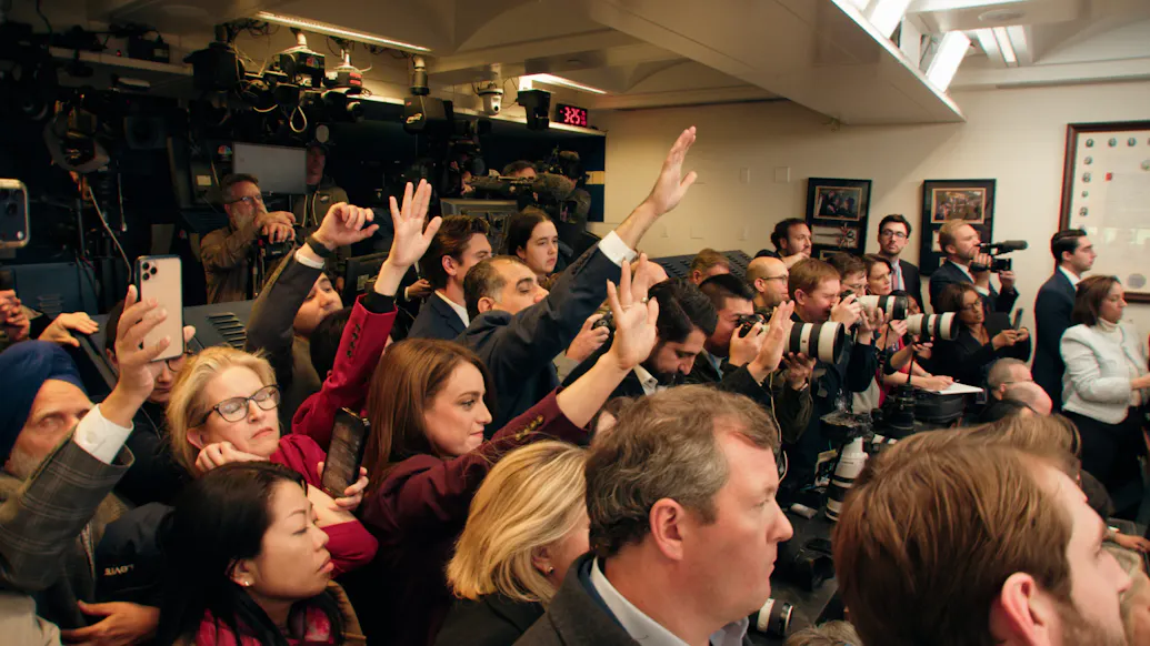 White House Briefing Room Gets Facelift, Daily Wire Gets Permanent Seat