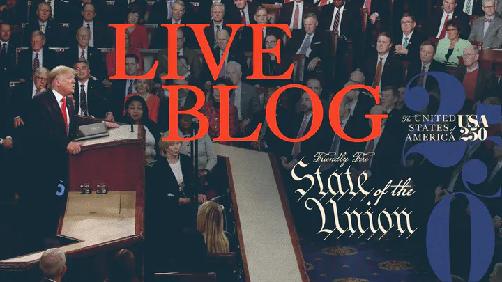 LIVE UPDATES: Trump Makes Dem Refusal To Stand For Heroes A Theme Of SOTU