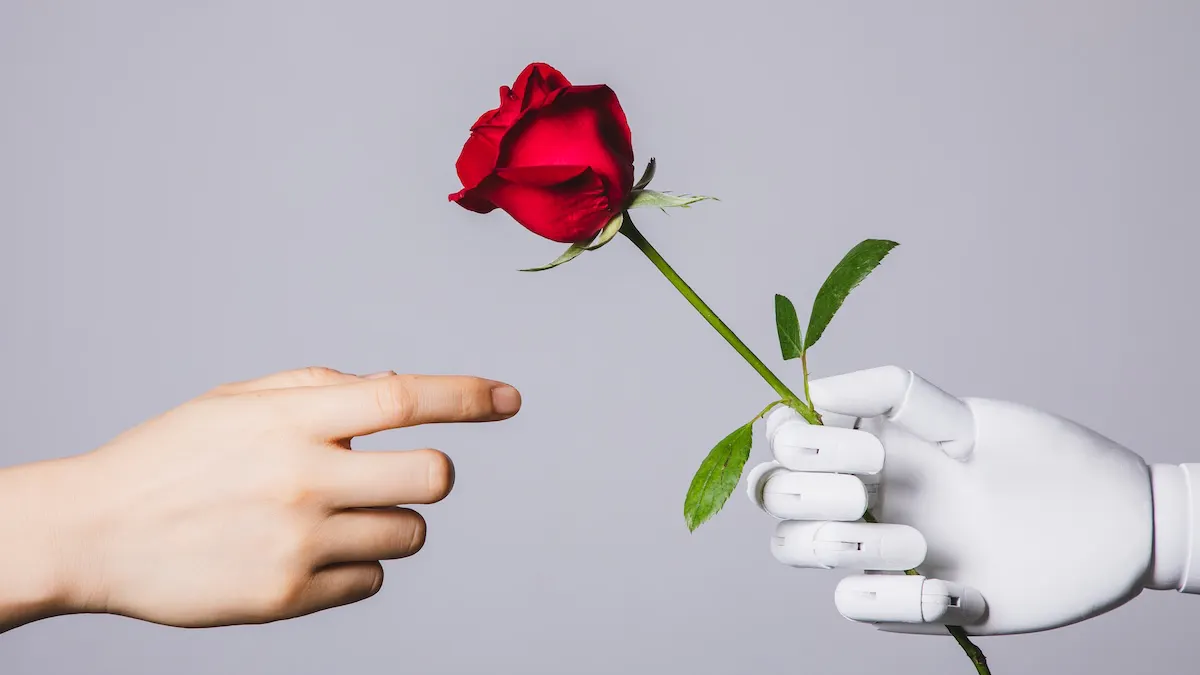 Party Of One: NYC Bar Hosts Valentine’s Date Night For AI Companions