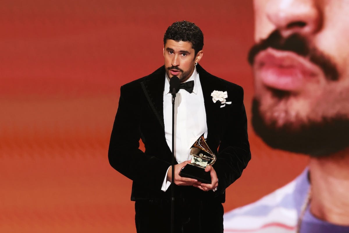 Super Bowl Halftime Singer Bad Bunny Uses Grammys Win To Attack ICE