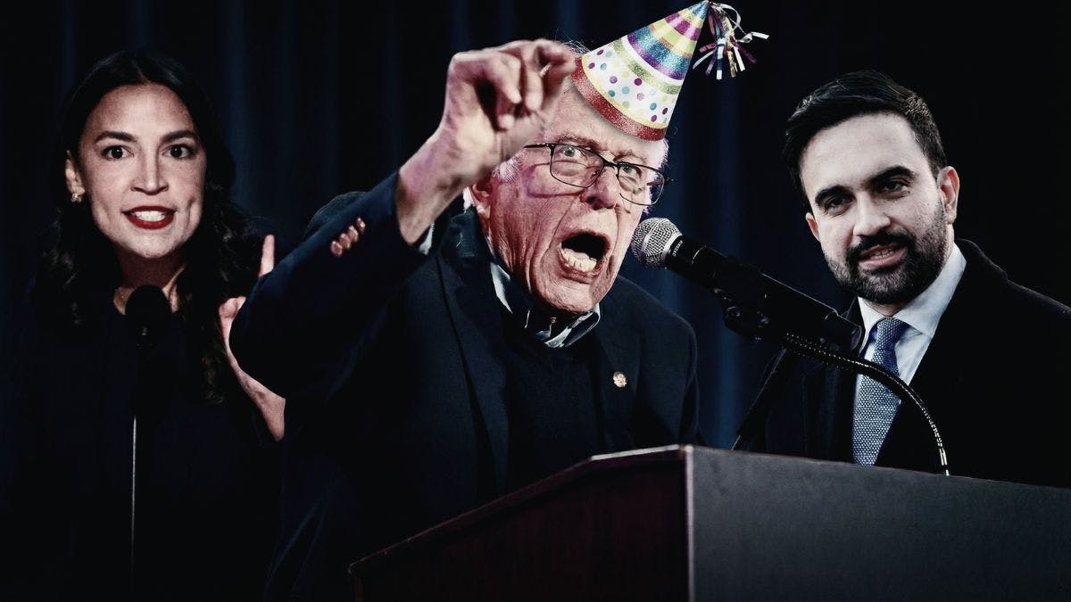 It’s Bernie’s Party, You Can Cry If You Want To