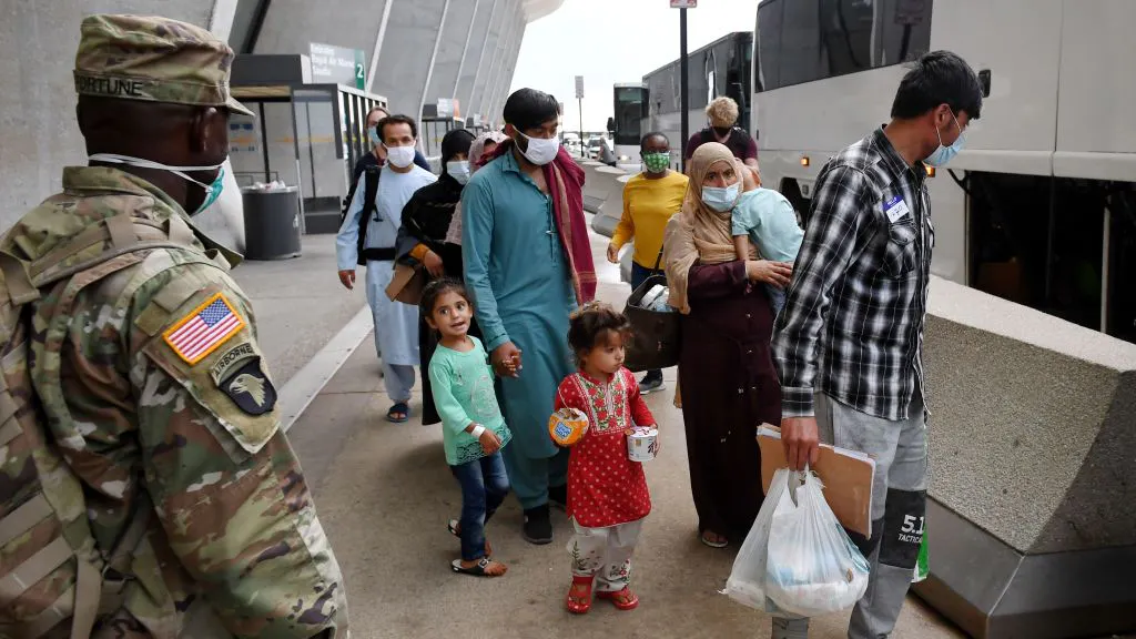 A Little-Known Rule Surfaces As Trump Admin Reopens The Books On Refugees