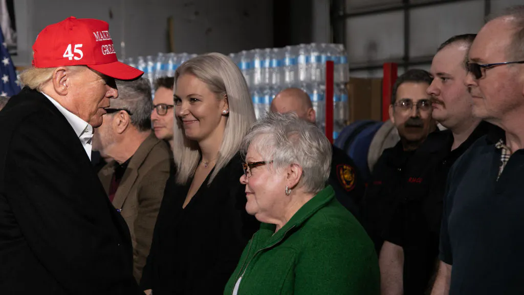 ‘Never Forgotten’: Trump Delivers $10M To Community Still Haunted By Toxic Disaster