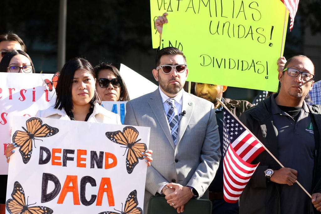 Dems Push Citizenship Path For ICE-Held DACA Recipients With Criminal Records