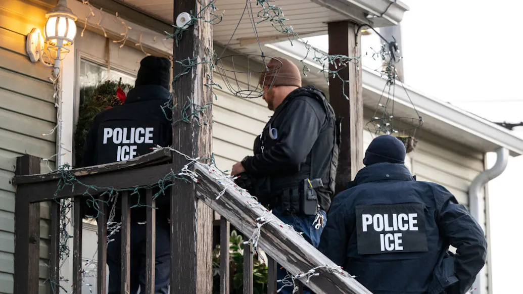 Blue State Bill Would Ban ICE Agents Hired Under Trump From Working As Local Cops