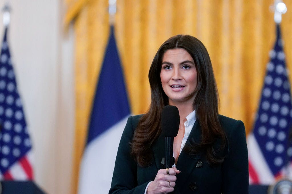 Trump Foe Kaitlan Collins Recalls Time Karoline Leavitt Defended Her From Saudis