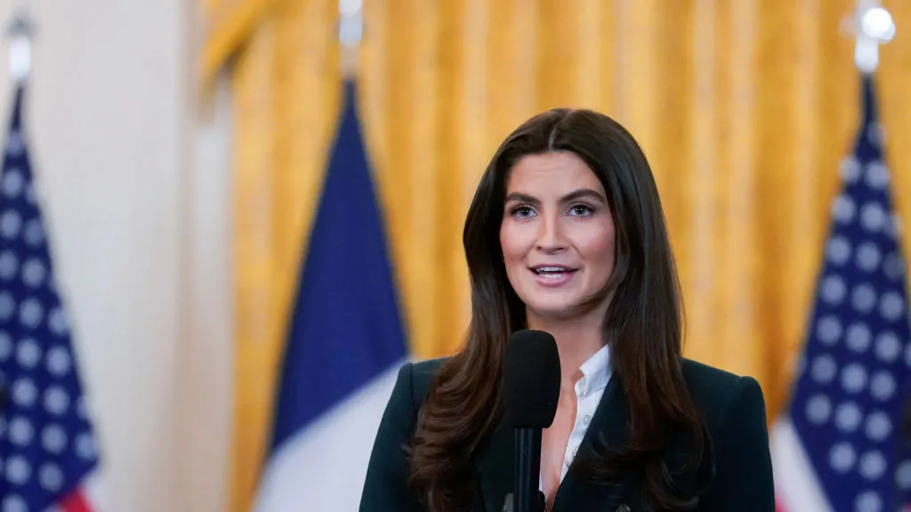 Trump Foe Kaitlan Collins Recalls Time Karoline Leavitt Defended Her From Saudis