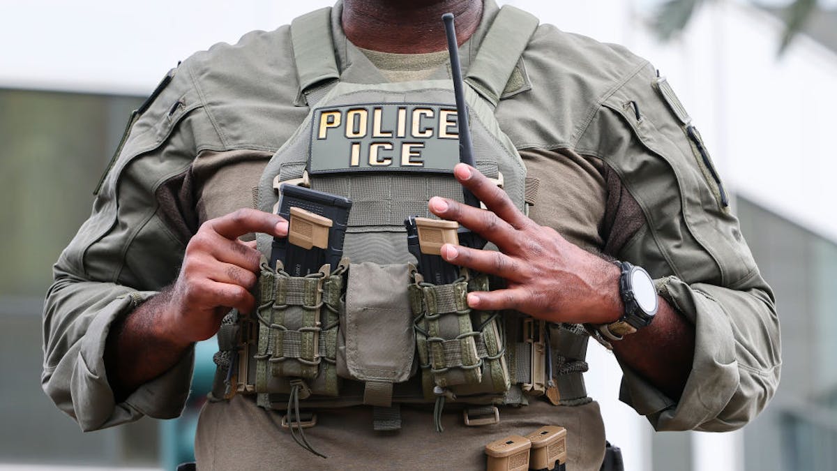 Local Police Agreements With ICE Surge 950% In First Year Of Trump’s Second Term