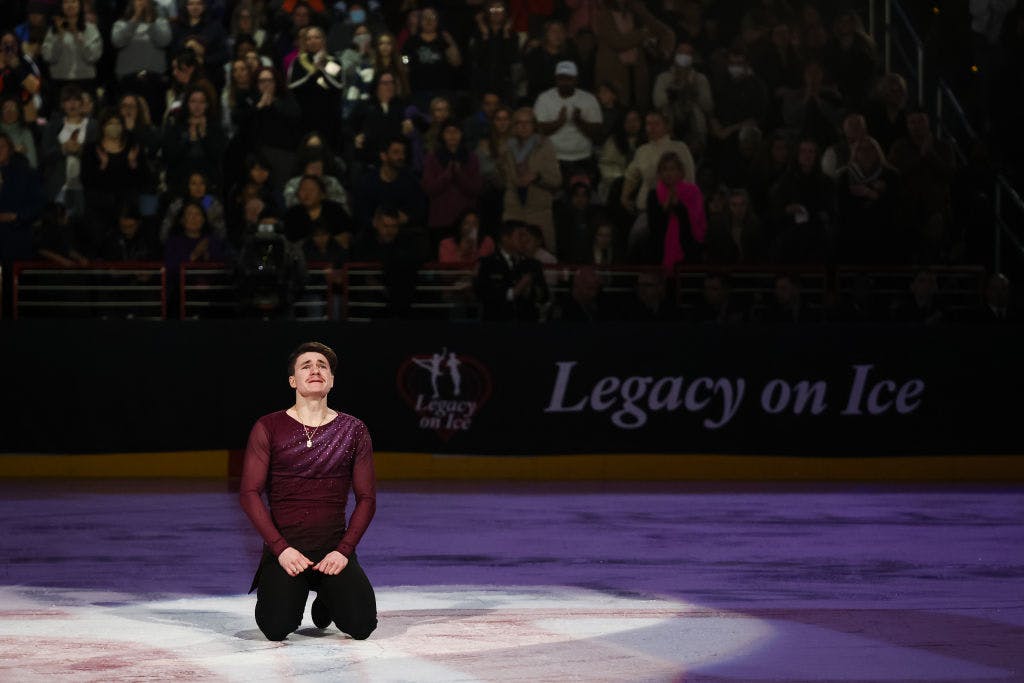American Figure Skater Honors Late Parents In Very First Olympics With Heartfelt Tribute