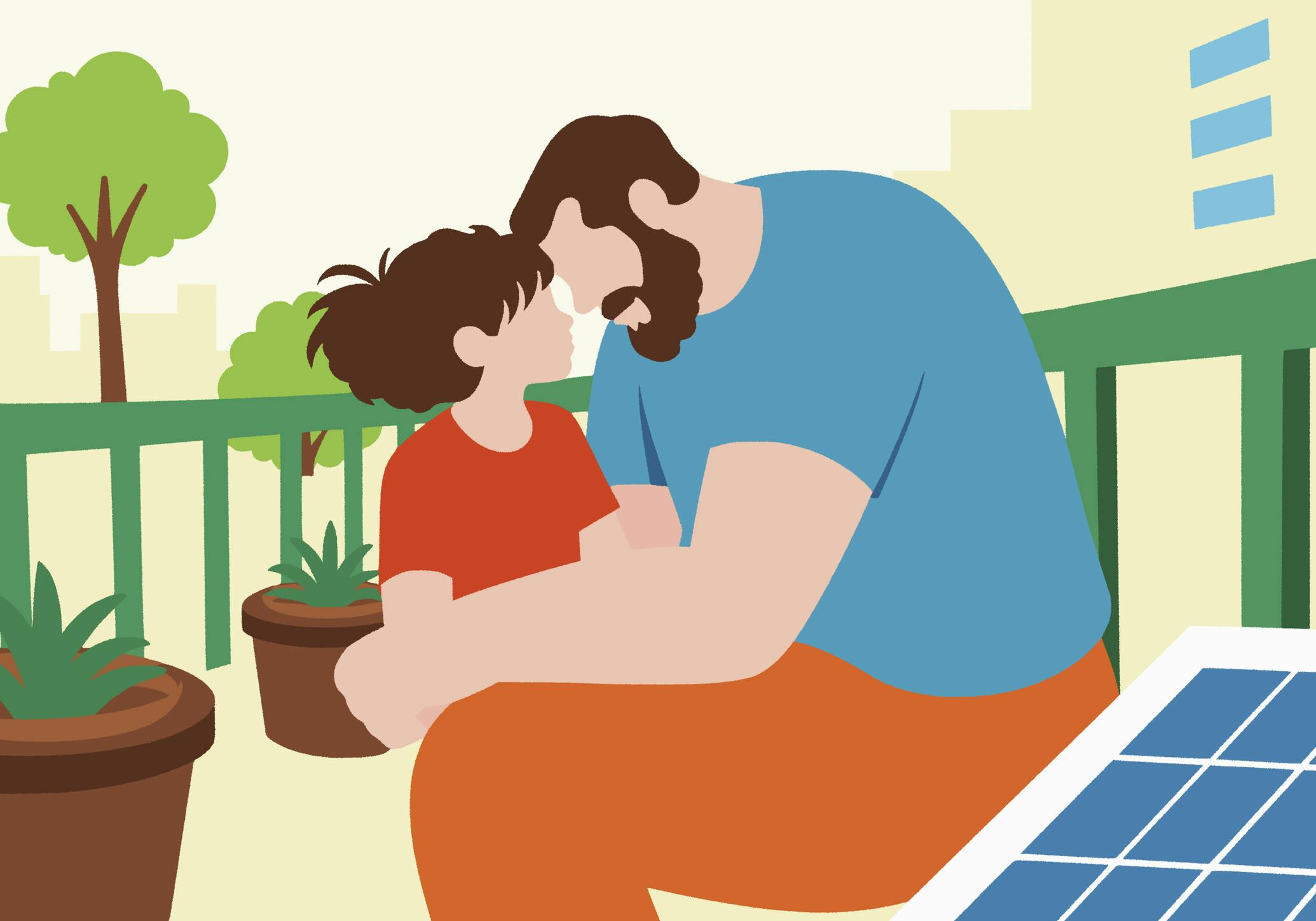 Kids Don’t Need More Online Monitoring. They Need Involved Dads.