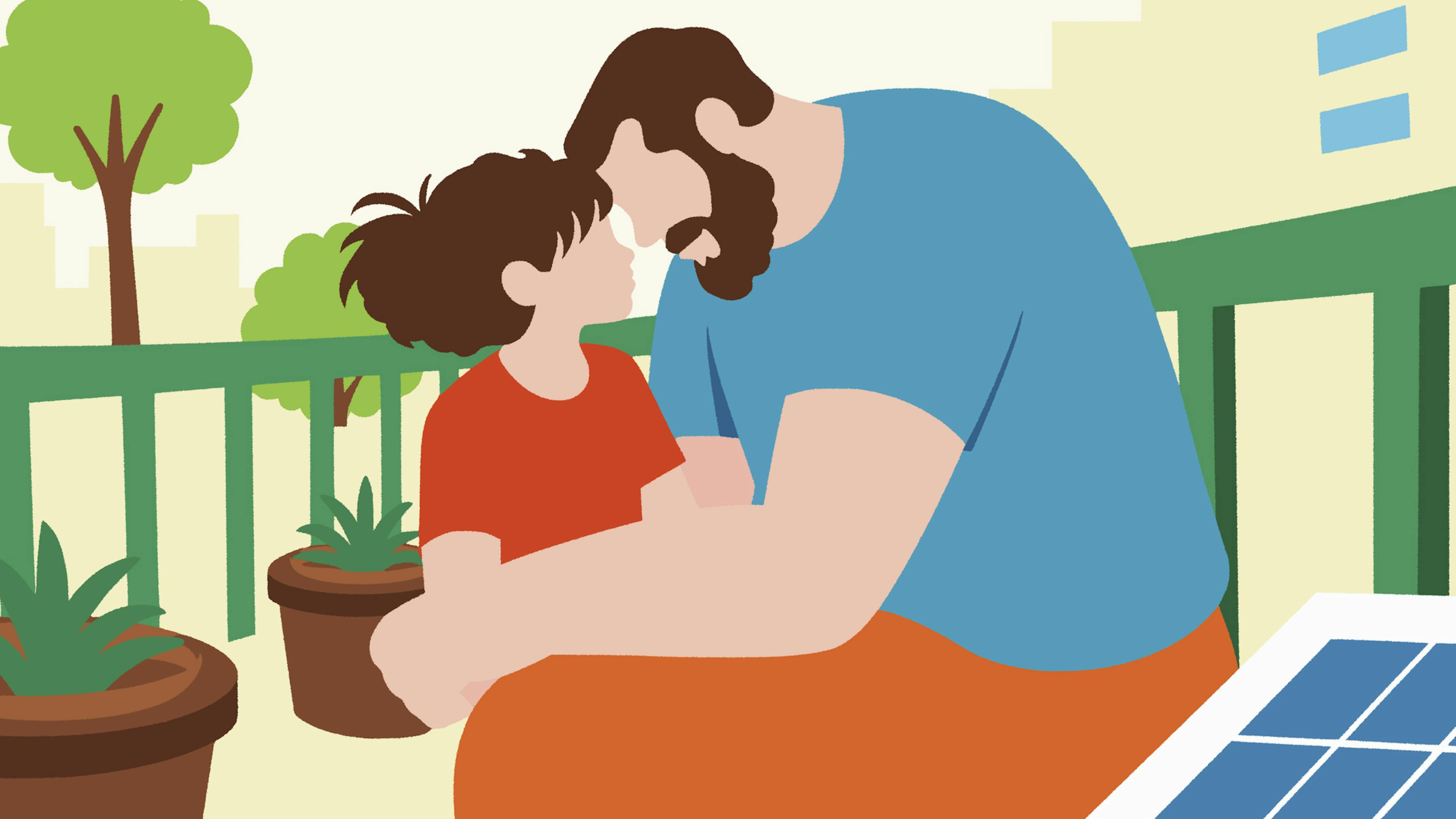 Kids Don’t Need More Online Monitoring. They Need Involved Dads.