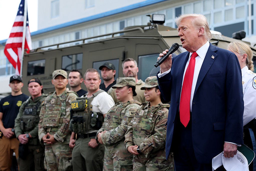 Trump Floats Atlanta As Next City For National Guard Surge: ‘They’ll Never Fix It Themselves’