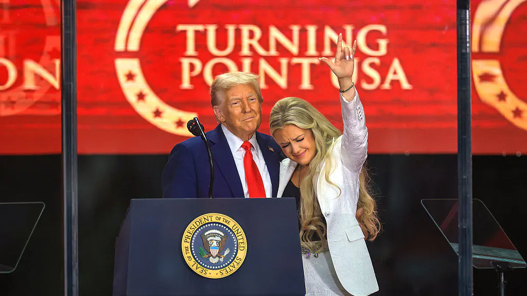 EXCLUSIVE: Erika Kirk To Be Trump’s Special Guest At State Of The Union