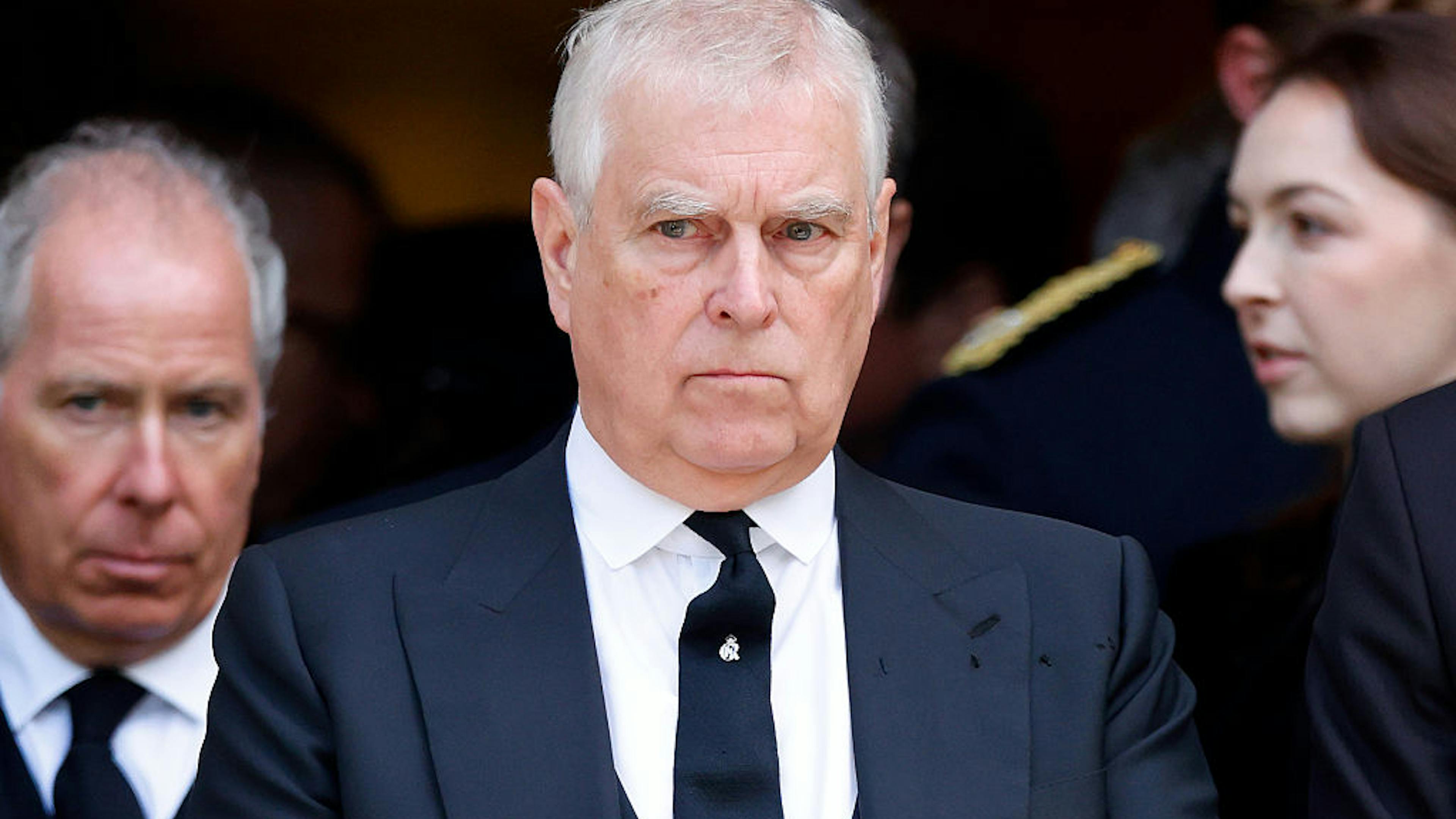Former Prince Andrew Arrested Over Epstein Files, Faces Life In Prison