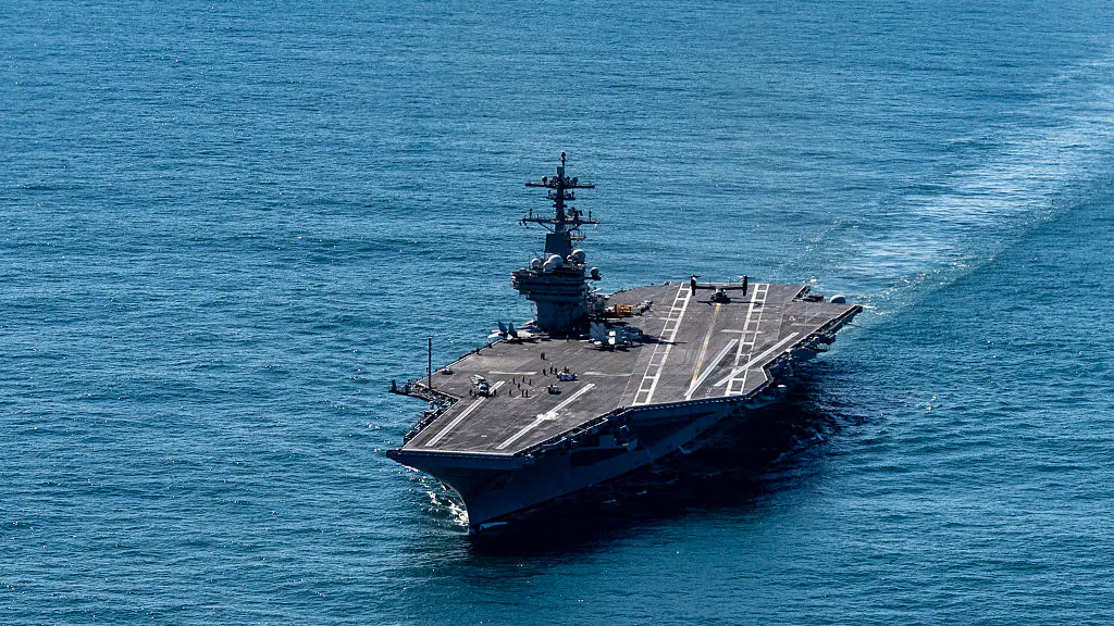 Trump Prepares To Send Second Carrier Strike Group As Iran Tensions Climb