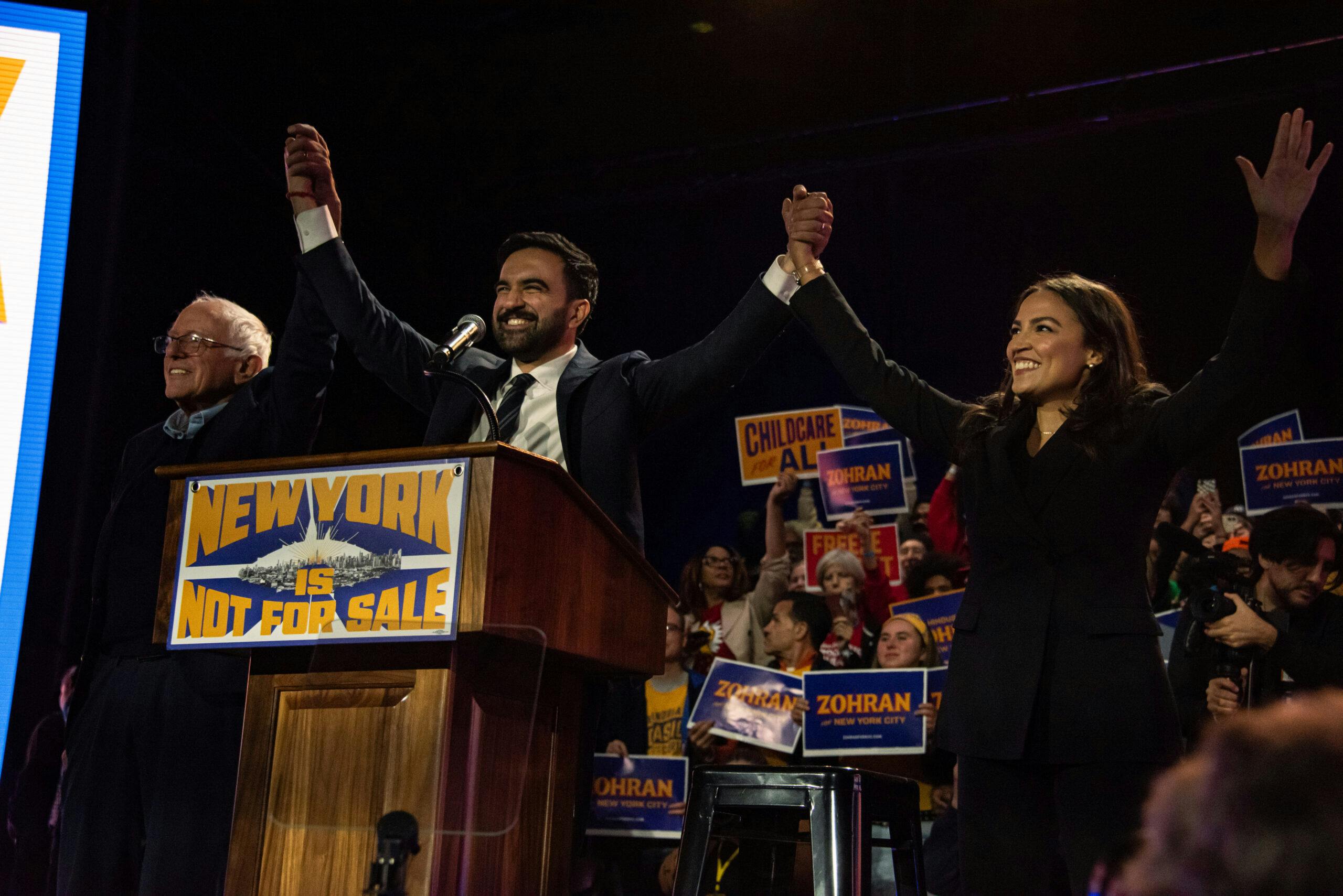 Mamdani, AOC Encourage Illegal Immigrants To Enroll In NYC’s Free Childcare Program