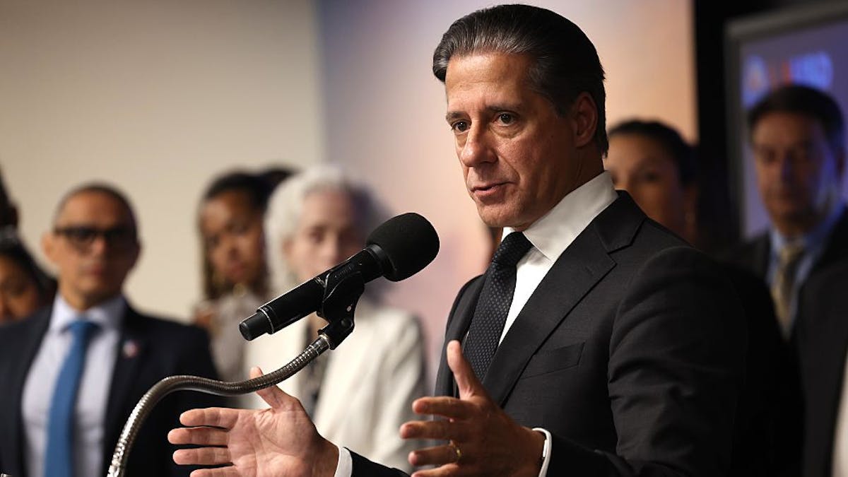 FBI Raids Home And Office Of Los Angeles School Superintendent