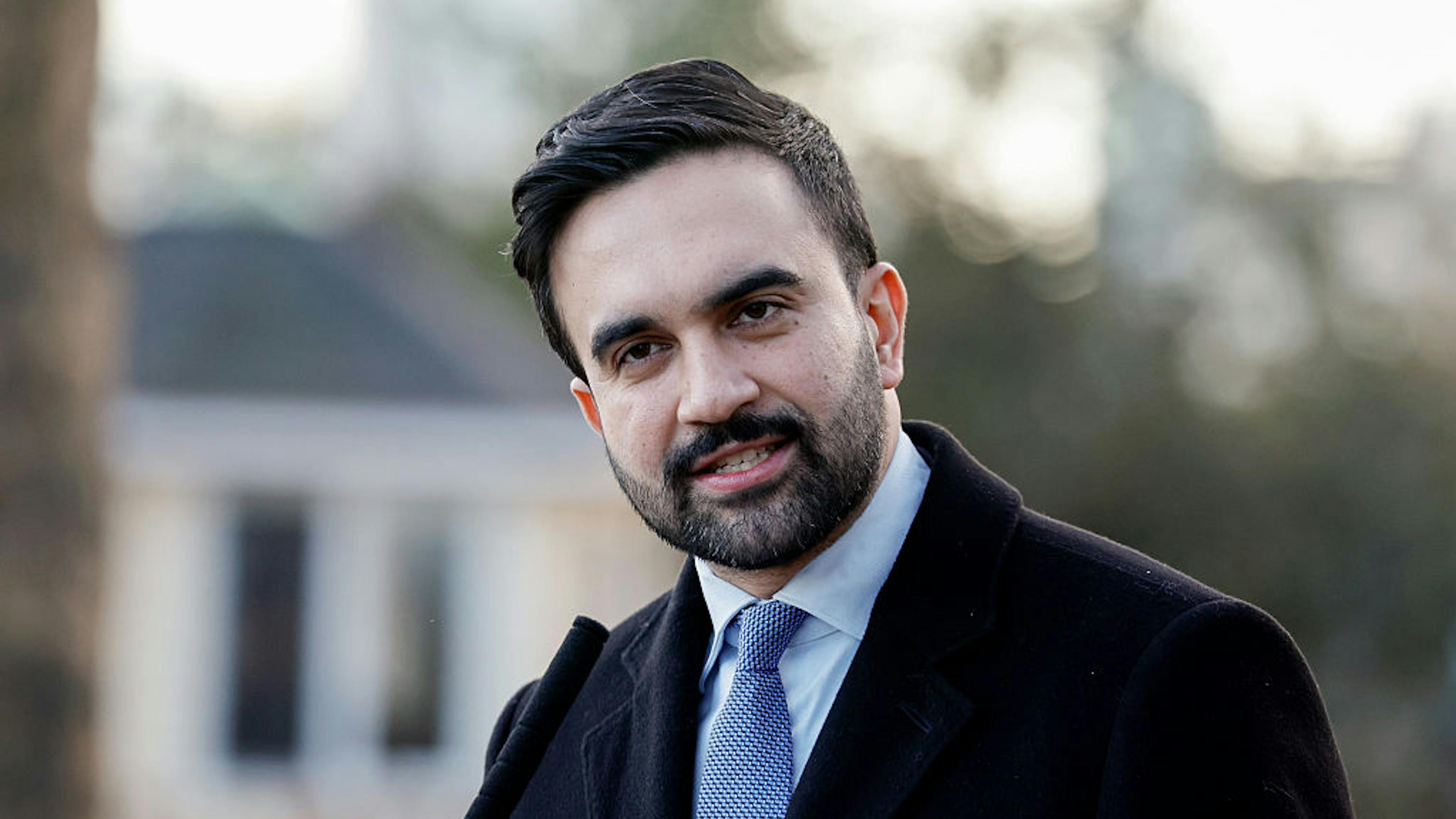 Mamdani Cries Foul Over Removal Of Pride Flag